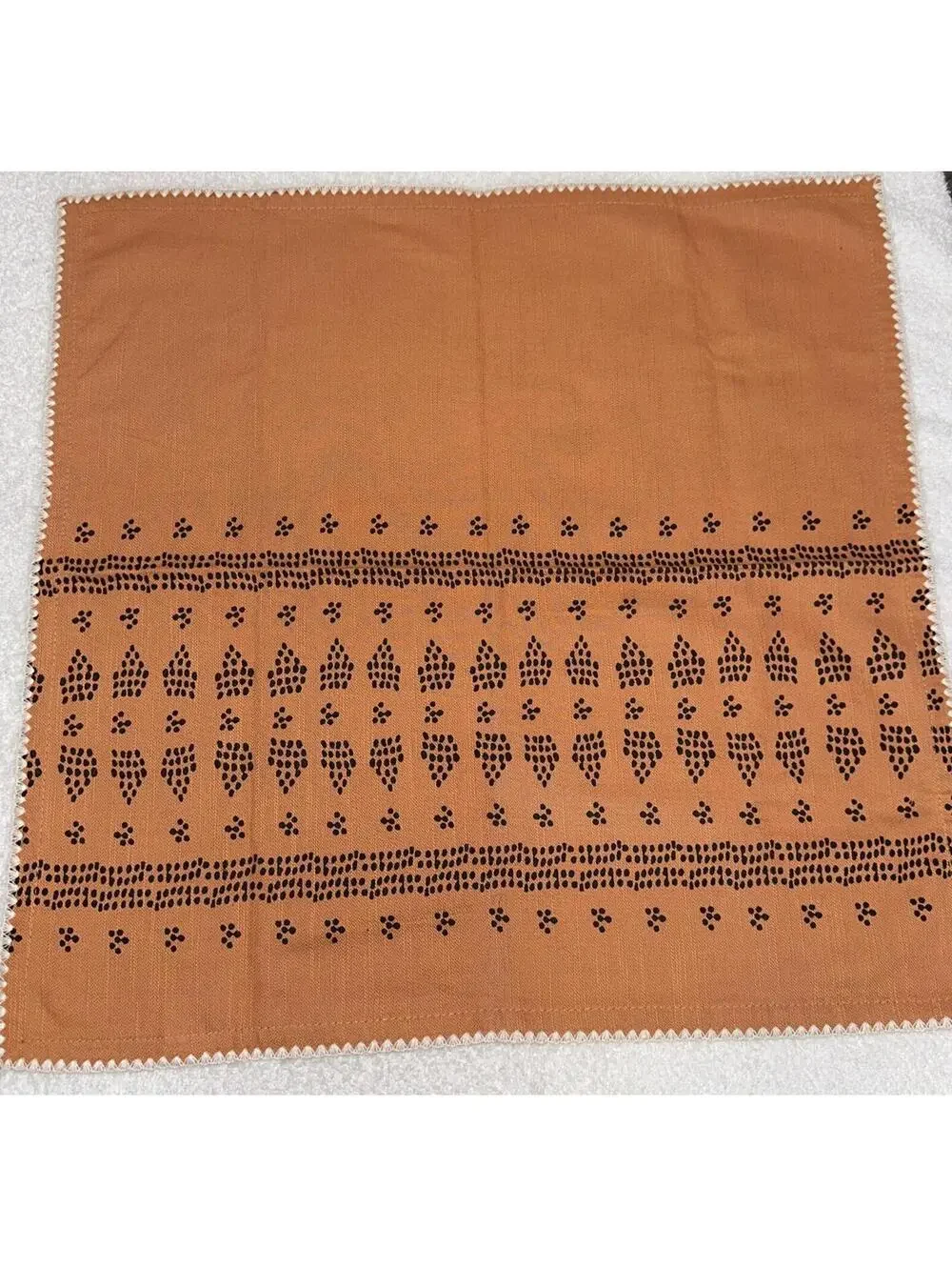Opalhouse 4pk Shell Stitch Napkins - 100% Cotton designed with Jungalow - Amber